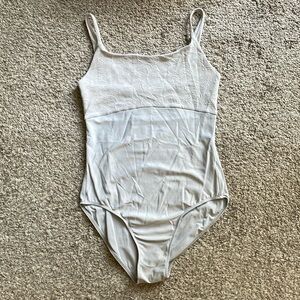 Wear Moi adult large cami strap leotard